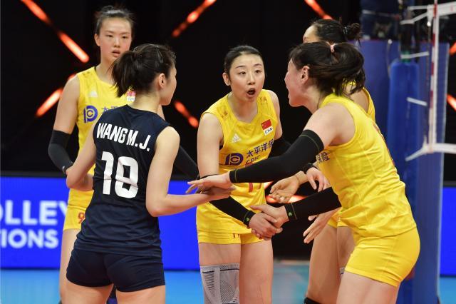 云开官网-中国女排五局逆转德国 一传波动串联配合显生疏